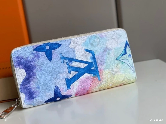 Cheap VUITTON ZIPPY LOUIS WALLET 0714